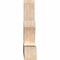 Ekena Millwork Saratoga Smooth Timber Gable Bracket, Douglas Fir, 96"W x 28"H x 5 1/2"D x 5 1/2"F, 7/12 Pitch GBW096X28X0606SAR00SDF - alternate 3